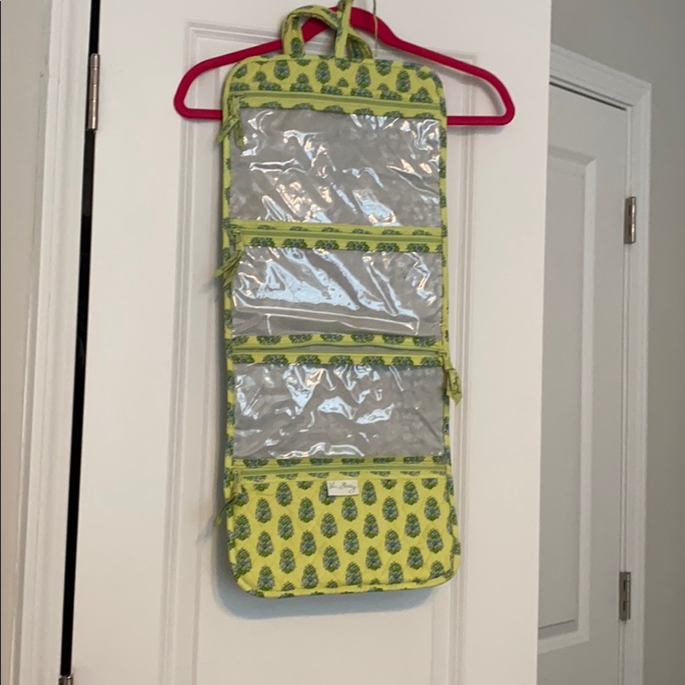 Vera Bradley Citrus Elephant Makeup Bag